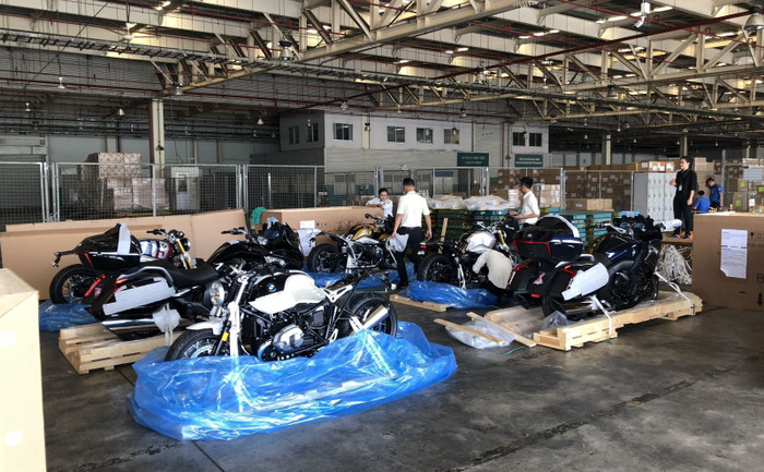 "Siêu môtô" của BMW bất ngờ cập bến Việt Nam ảnh 1 "Siêu môtô" của BMW bất ngờ cập bến Việt Nam ảnh 1