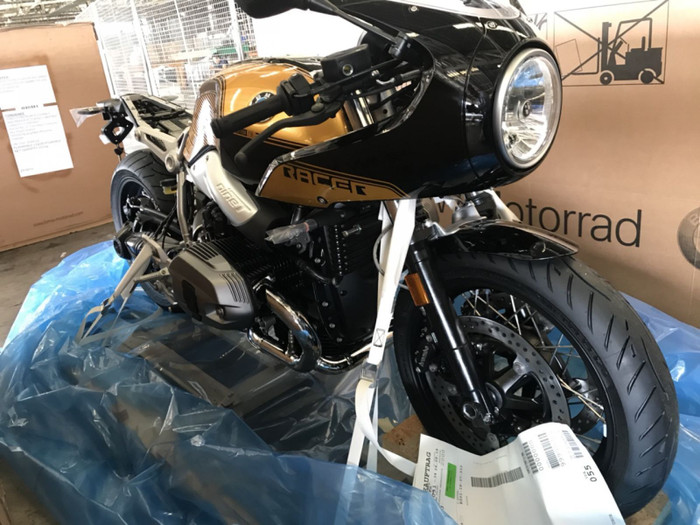 "Siêu môtô" của BMW bất ngờ cập bến Việt Nam ảnh 3 "Siêu môtô" của BMW bất ngờ cập bến Việt Nam ảnh 3
