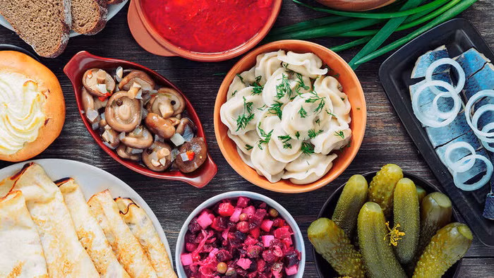 Du lịch Nga: Nền ẩm thực thực dưỡng không cầu kỳ