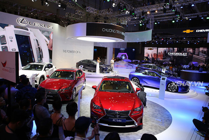 Triển lãm ô tô Việt Nam: Triết lý đối lập song hành của Lexus ảnh 1 Triển lãm ô tô Việt Nam: Triết lý đối lập song hành của Lexus ảnh 1