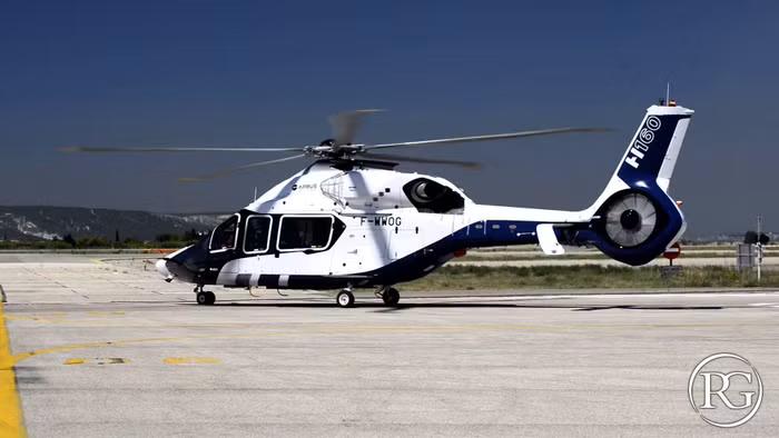 Airbus H160 VIP, 'siêu phẩm Bugatti của bầu trời' ảnh 1