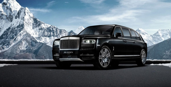 Vừa ra mắt, Rolls-Royce Cullinan đã có phiên bản chống đạn