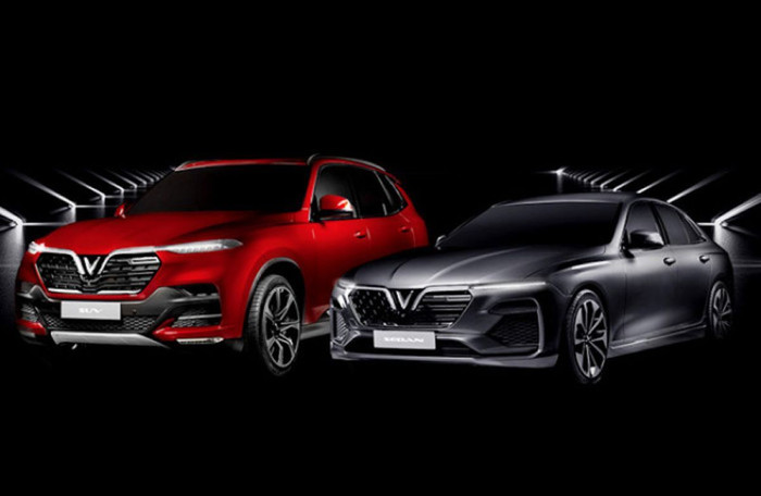 Hai mẫu xe VinFast LUX A2.0 và LUX SA2.0 ra mắt tại Paris Motorshow 2018