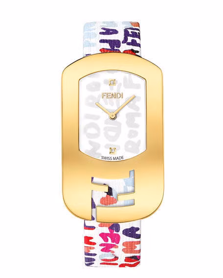 Đồng hồ FENDI TIMEPIECES – Gắn cùng di sản thế kỷ ảnh 4