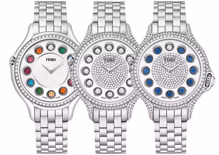 Đồng hồ FENDI TIMEPIECES – Gắn cùng di sản thế kỷ ảnh 1