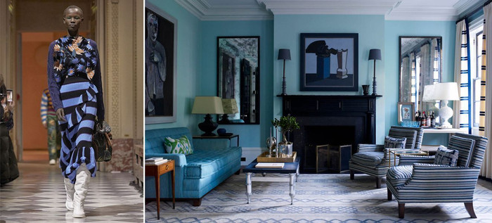Những xu hướng nội thất lấy cảm hứng từ thời trang cao cấp ảnh 3 Những xu hướng nội thất lấy cảm hứng từ thời trang cao cấp ảnh 3