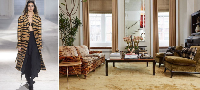 Những xu hướng nội thất lấy cảm hứng từ thời trang cao cấp ảnh 7 Những xu hướng nội thất lấy cảm hứng từ thời trang cao cấp ảnh 7