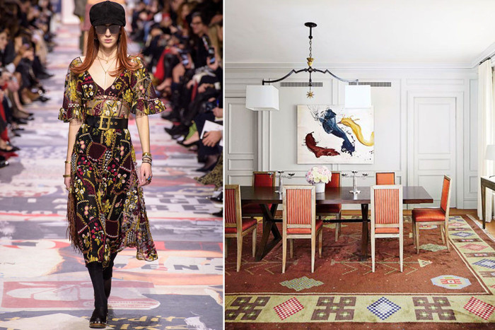 Những xu hướng nội thất lấy cảm hứng từ thời trang cao cấp ảnh 6 Những xu hướng nội thất lấy cảm hứng từ thời trang cao cấp ảnh 6