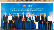 Với thoả thuận mua bán điện trực tiếp với VSIP, LEGO Việt Nam hướng tới mục tiêu vận hành bằng 100% năng lượng tái tạo