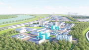 Phối cảnh Nhà máy Nhiệt điện LNG Hải Phòng