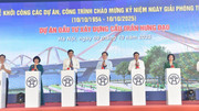 Lễ khởi công dự án đầu tư xây dựng cầu Trần Hưng Đạo