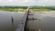 Đề xuất kéo dài tuyến vành đai phía Tây. Ảnh minh hoạ