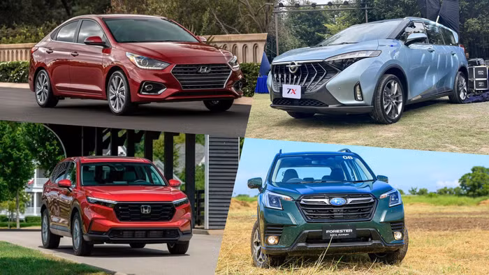Nhiều mẫu ô tô giảm giá, khuyến mại trong tháng 8