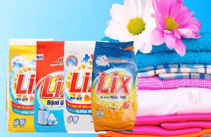 Công ty Cổ phần Bột giặt Lix (mã chứng khoán: LIX)
