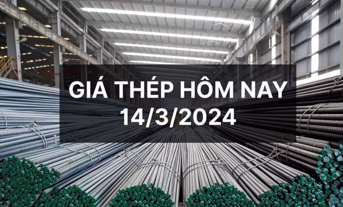 Giá thép ngày 14/3: Trong nước vẫn duy trì giá bán ổn định