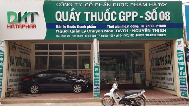 Công ty Cổ phần Dược phẩm Hà Tây (mã chứng khoán: DHT)