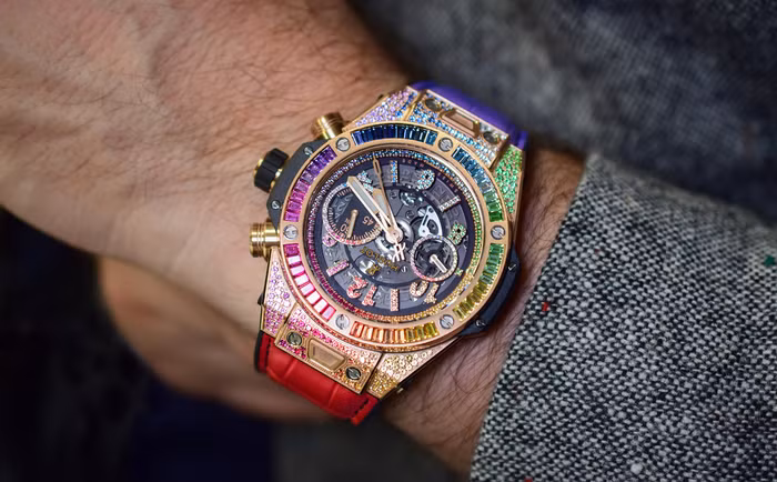 Đồng hồ xa xỉ dần trở thành "tiền tệ" của tội phạm tại Anh