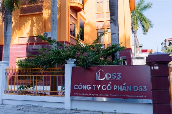 Công ty Cổ phần DS3 (mã chứng khoán: DS3)