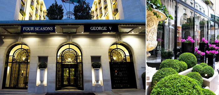 Khách sạn Four Seasons Hotel George V: Cung điện huyền thoại nằm giữa lòng Paris