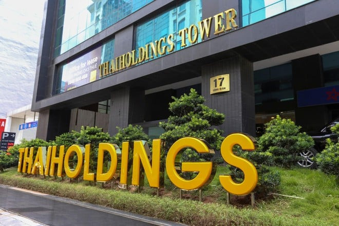 Công ty Cổ phần Thaiholdings (mã chứng khoán: THD)