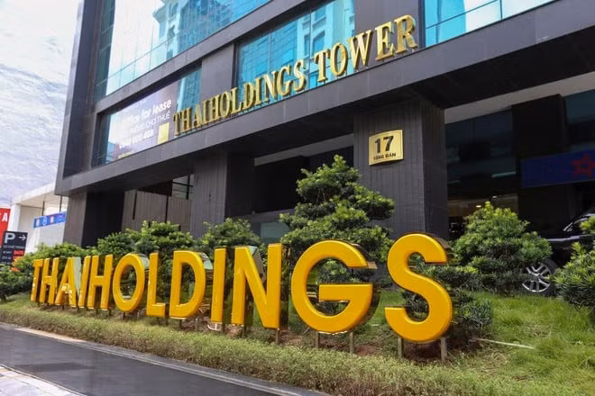 Công ty Cổ phần Thaiholdings (mã chứng khoán: THD)