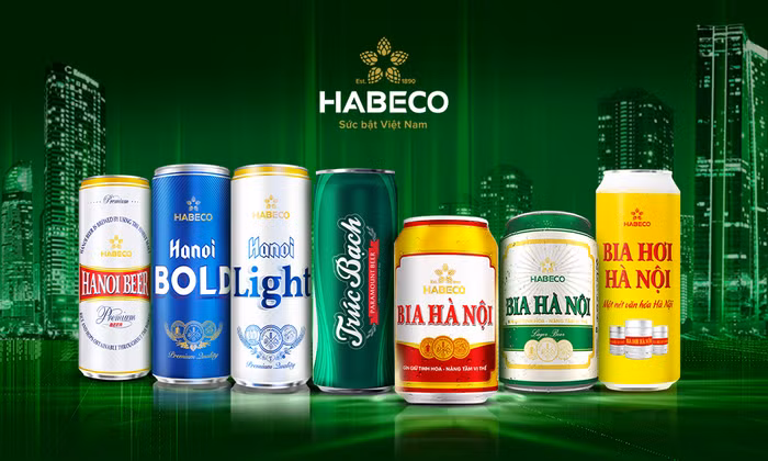Tổng Công ty Cổ phần Bia - Rượu - Nước giải khát Hà Nội (Habeco)