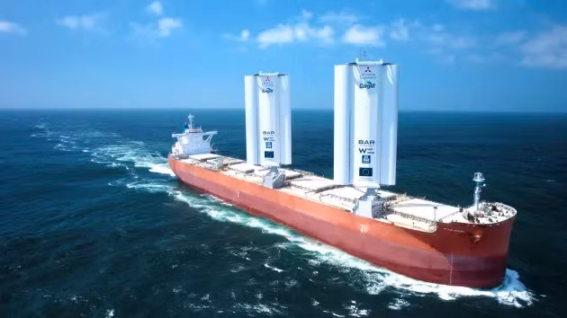 Tàu Pyxis Ocean đi từ Trung Quốc đến Brazil vào tháng 9 năm 2023.