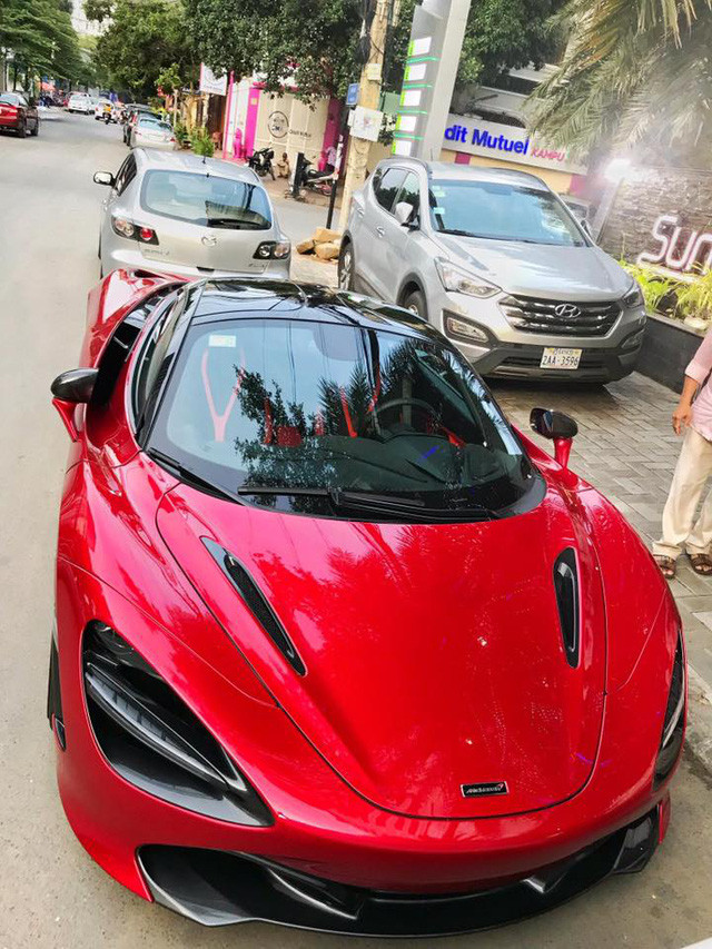 McLaren 720S đầu tiên xuất hiện tại Campuchia, đại gia Việt phát hờn - Ảnh 3.