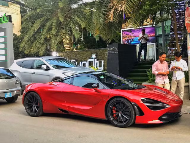 McLaren 720S đầu tiên xuất hiện tại Campuchia, đại gia Việt phát hờn - Ảnh 5.