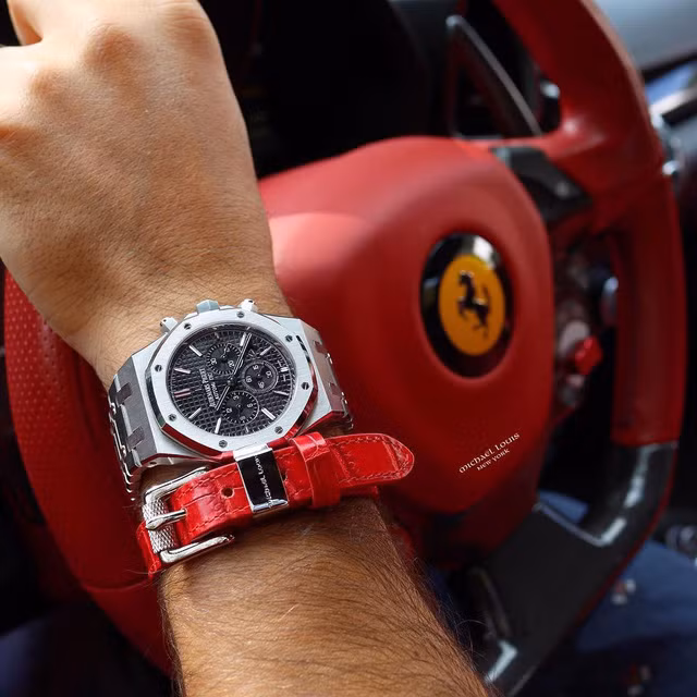 Khi đại gia khoe đồng hồ và siêu xe - Ảnh 3.