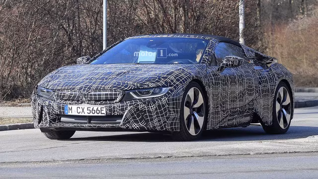 Chốt lịch ra mắt xe mui trần BMW i8 Roadster - Ảnh 1.