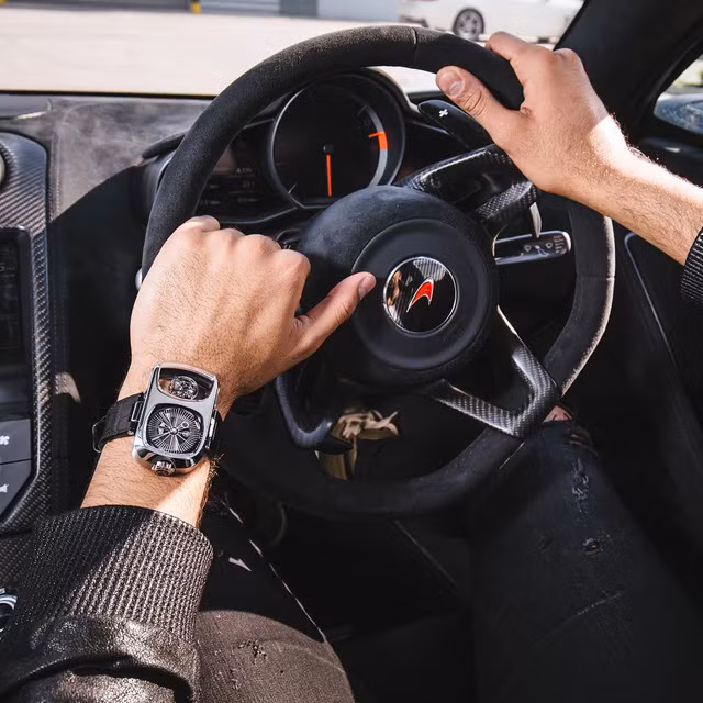 Khi đại gia khoe đồng hồ và siêu xe - Ảnh 9.