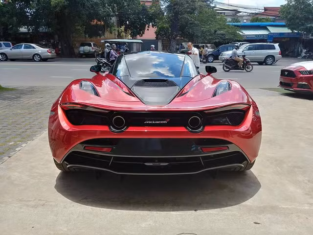 McLaren 720S đầu tiên xuất hiện tại Campuchia, đại gia Việt phát hờn - Ảnh 4.