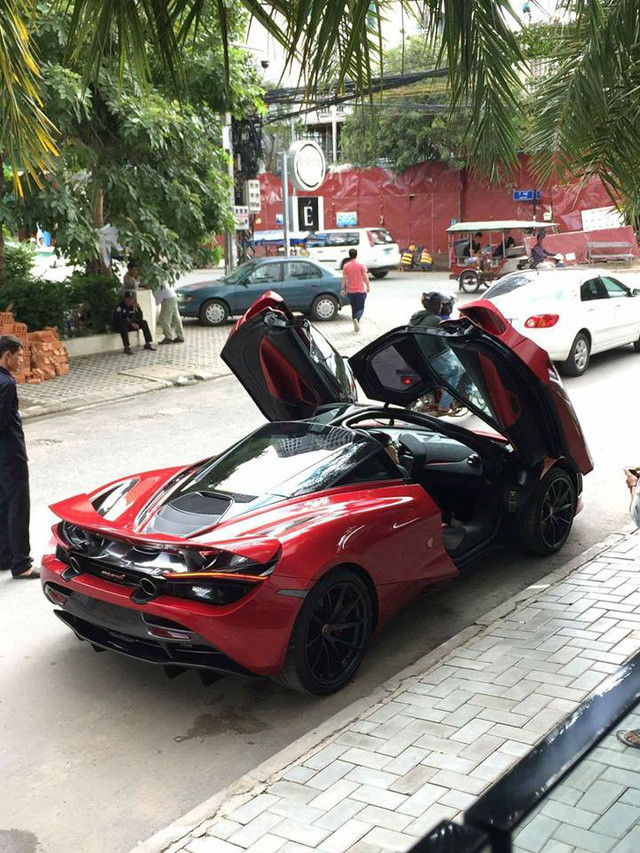 McLaren 720S đầu tiên xuất hiện tại Campuchia, đại gia Việt phát hờn - Ảnh 6.