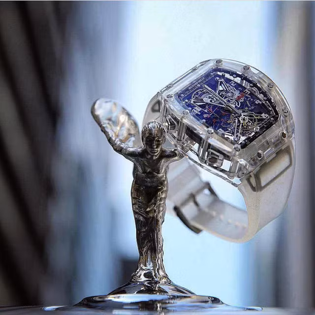 Khi đại gia khoe đồng hồ và siêu xe - Ảnh 8.