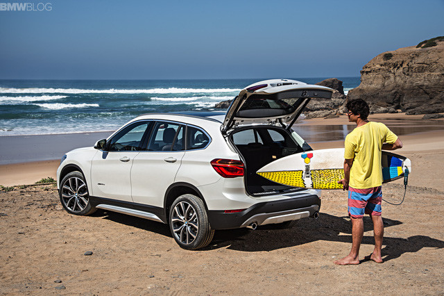 Review: BMW X1 2016 giá “chát” nhưng lái chán ảnh 4 Review: BMW X1 2016 giá “chát” nhưng lái chán ảnh 4