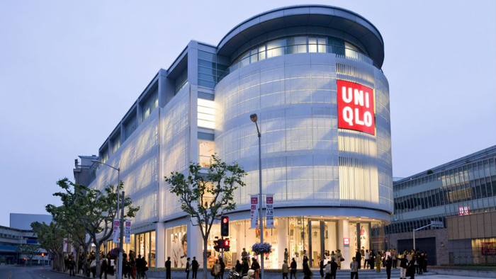 Cửa hàng Uniqlo tại Trung Quốc.