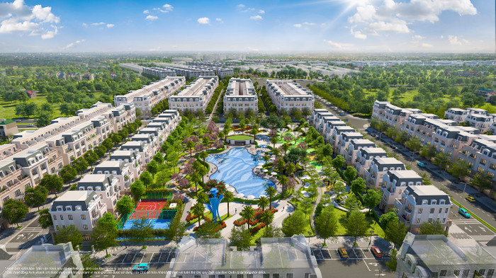 Vinhomes Golden Avenue được quy hoạch trở thành đô thị cửa khẩu đầu tiên, đáp ứng hoàn hảo cho cả nhu cầu ở lẫn nhu cầu kinh doanh nơi cửa ngõ thông thương quốc tế