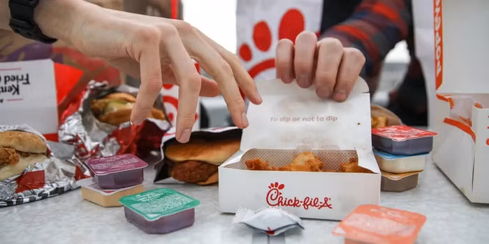 Một số món ăn trong menu của KFC, Popeyes, Chick-fil-A