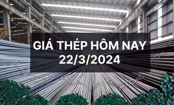 Giá thép ngày 22/3: Sàn giao dịch Thượng Hải tiếp đà tăng
