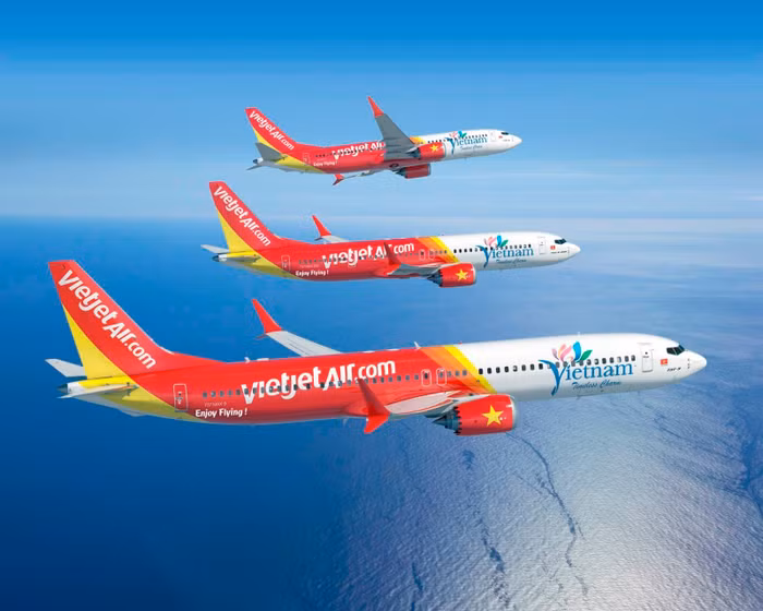 Công ty Cổ phần Hàng không Vietjet ( Vietjet)