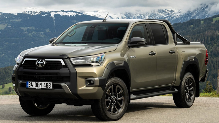 Bán tải Toyota Hilux 2024 mở bán, Ford Ranger và Mitsubishi Triton chính thức có đối thủ