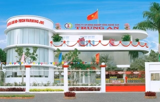 Công ty Cổ phần Nông nghiệp Công nghệ cao Trung An (TAR)