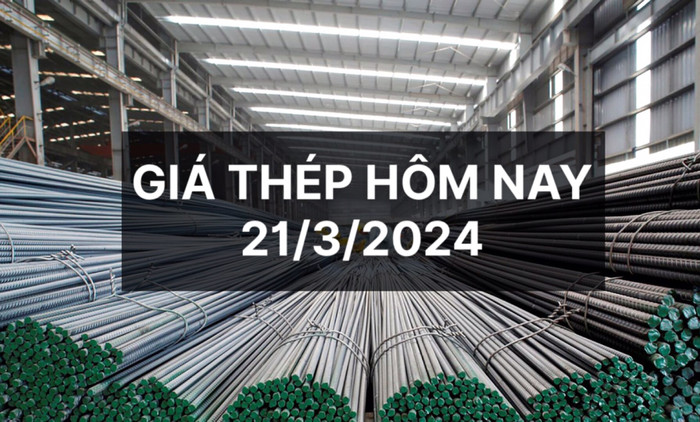 Giá thép ngày 21/3: Trong nước tiếp đà giữ giá