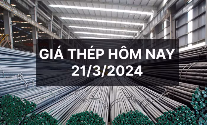 Giá thép ngày 21/3: Trong nước tiếp đà giữ giá