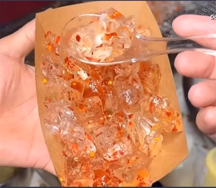 Món đá lạnh nướng