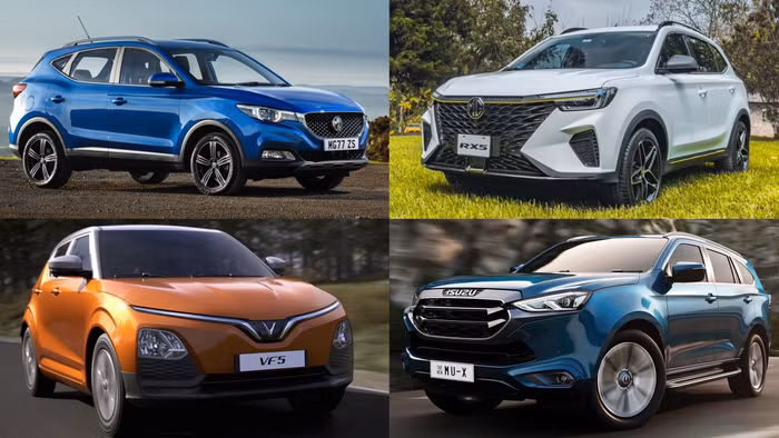 Những mẫu xe SUV/CUV giá rẻ nhất tại thị trường Việt Nam