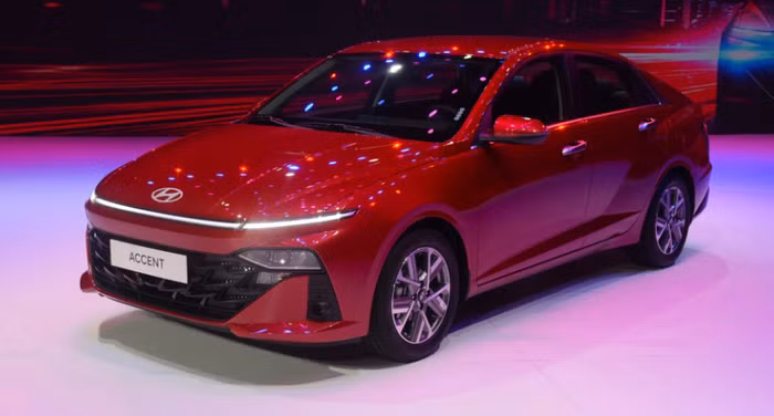 Hyundai Accent 2024 chính thức ra mắt với 4 phiên bản, giá từ 439 triệu đồng