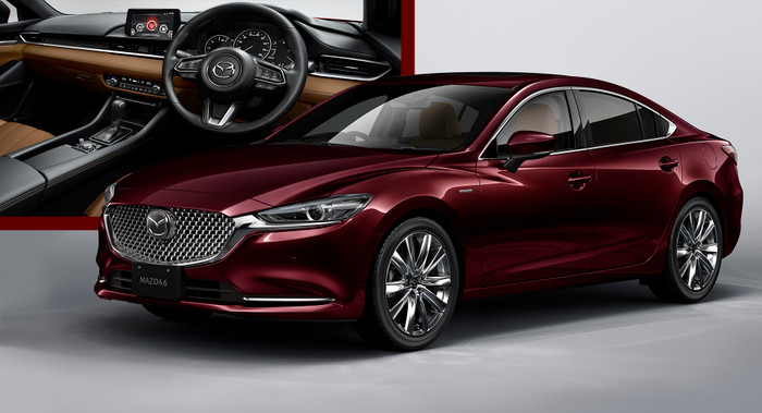 Bản cao cấp nhất bị lược bỏ, giá Mazda6 thấp hơn cả sedan hạng C