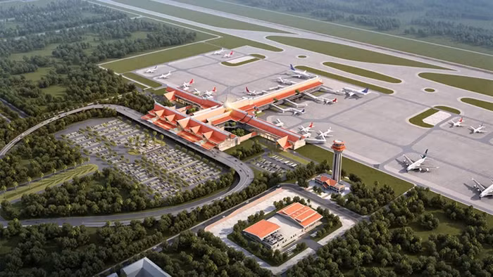 Sân bay Quốc tế Siem Reap-Angkor mới